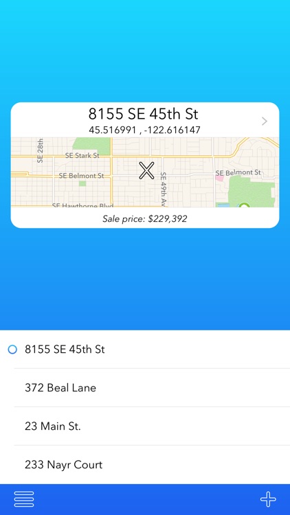 xMarker - The GPS Map Marker App screenshot-3