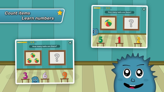 My Math Room: Preschool Numbers and Math for Kids(圖3)-速報App