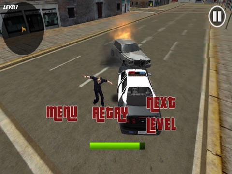 Crazy Cop-Chase&Smash 3D HD screenshot 2