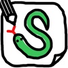 Snake Paint - Basic and Simple Drawing App