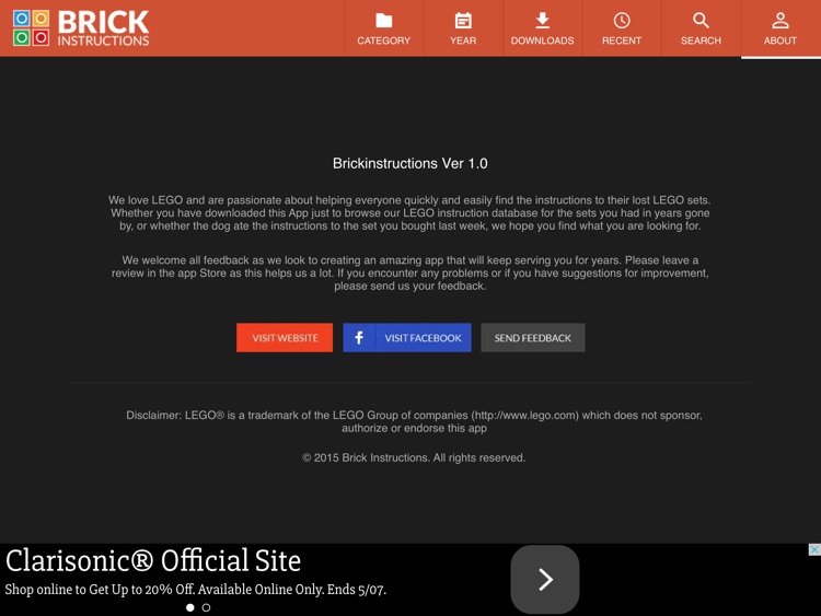 Brick Instructions screenshot-4