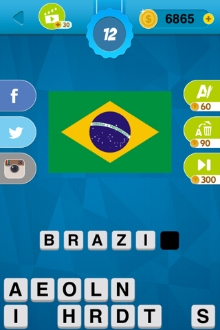 Guess the Flag - Guess flags from all around the world! screenshot 2