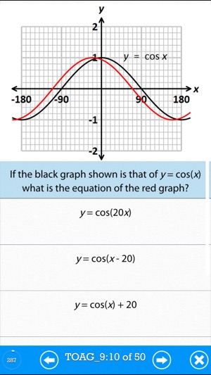 SAT Math : Algebra & Functions Lite(圖3)-速報App