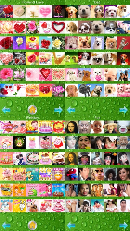 Stickers+ Fun Emotion Gif Photo for Messenger screenshot-4