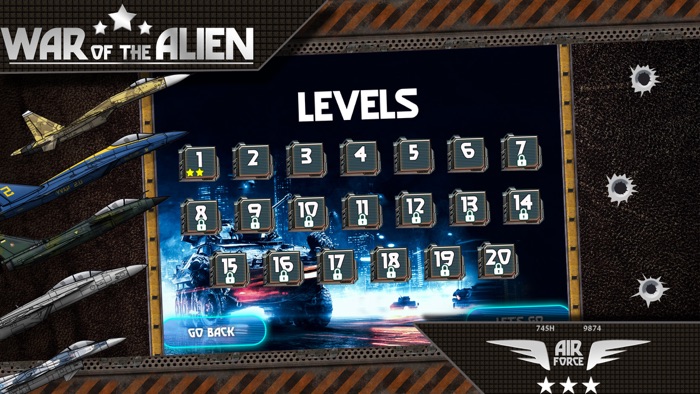 Alien War  The Next Planet Attack