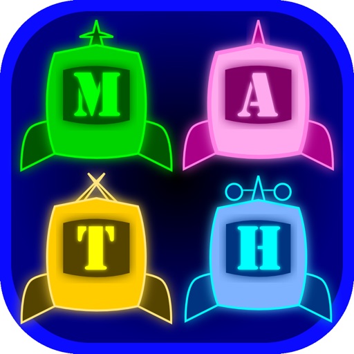 Super Math Invaders iOS App