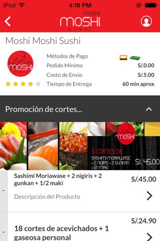 Moshi Moshi Sushi screenshot 3