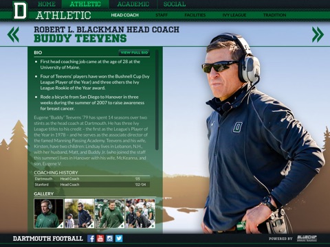 Dartmouth Football Official APP screenshot 3