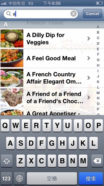 40000+ Vegetarian Recipes screenshot-3