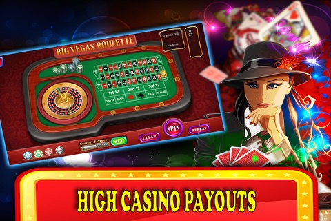 *Big Thrill Rush Vegas Roulette screenshot 2