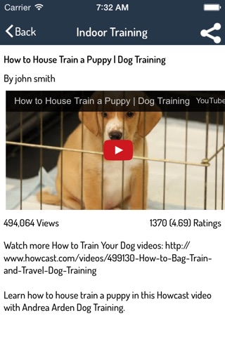 Dog Potty Training Guide screenshot 3