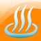 Find hot springs and spas using this electronic guidebook