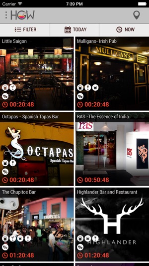 Happy Go Wild - Singapore's Happy Hour Guide(圖3)-速報App