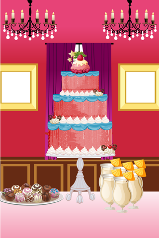 Wedding Cake Design Game screenshot 3