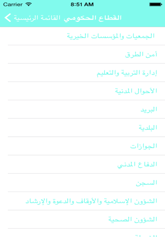 دليل المجمعة screenshot 3