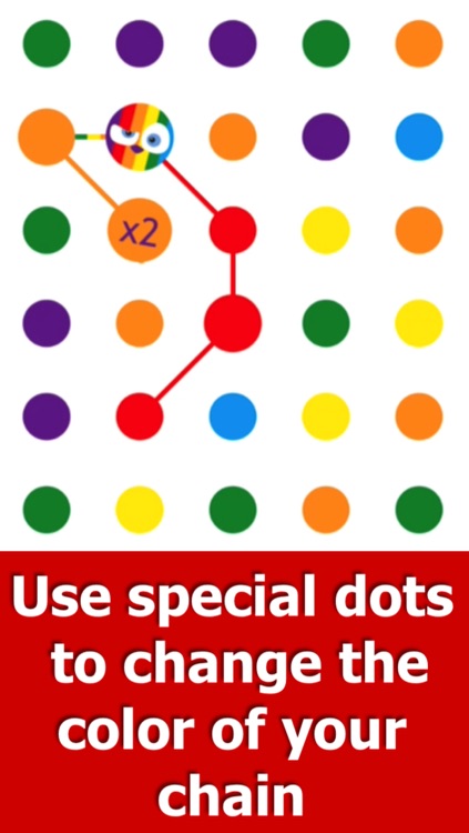 Angry Dots - Free Puzzle Game: Think, Match & Connect