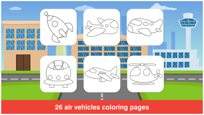 How to cancel & delete Tabbydo Airplanes Colorbook Free : Coloring pages for Kids, preschoolers and toddlers from iphone & ipad 2