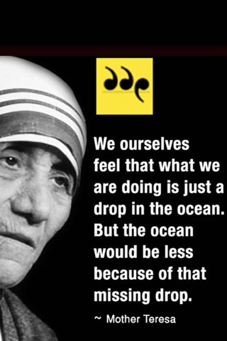 Mother Teresa Quotes - Inspirational Quotes screenshot 3