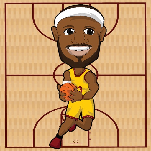 Jumping King James icon