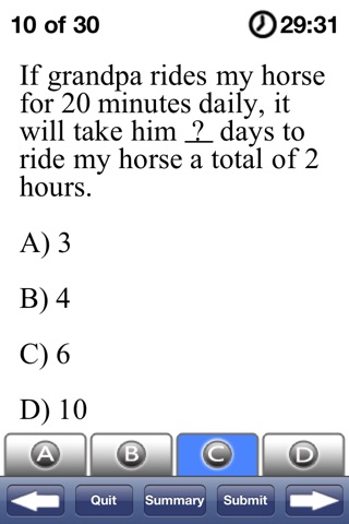Math League Contests (Questions and Answers) Grade 4, 2001-06 screenshot 2