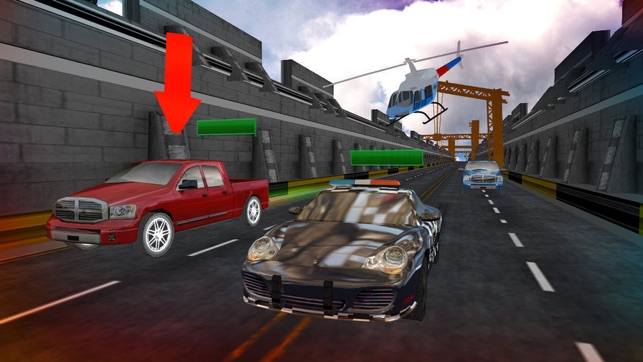 3D Crime Police Chase. Mad City in Crime Car Driving Race Si(圖2)-速報App