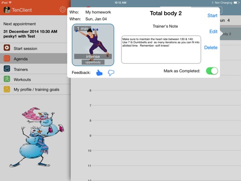 Fity Workout - fitness guidance by a certified personal trainer screenshot 3