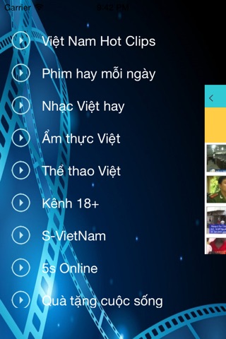 Giai tri Viet - Truyen hinh Viet : TV HD screenshot 2