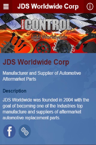 JDS Worldwide Corp screenshot 2