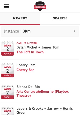 Melbourne Music City screenshot 2