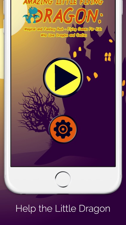 Amazing little flying Dragon: Magical and fantasy rush