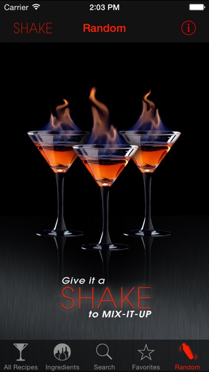 SHAKE : Martini Recipes screenshot-4
