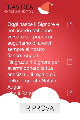 Auguri natale, sms e messaggi di buone feste screenshot 3