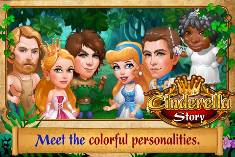 Cinderella Story: Adventures in the Magic Kingdom screenshot 2