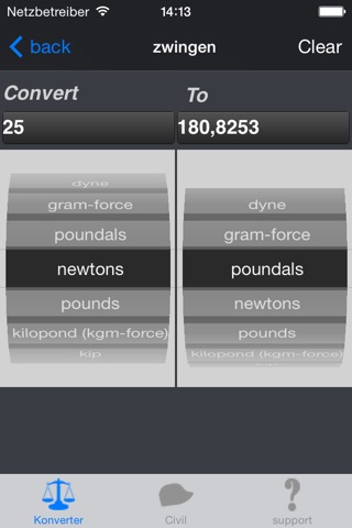 Universal Converter lite screenshot 4