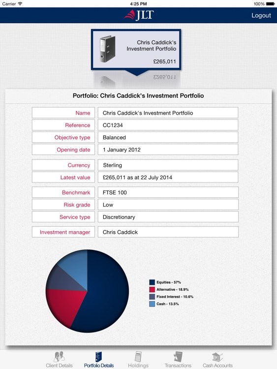 JLT IM Investor Portal