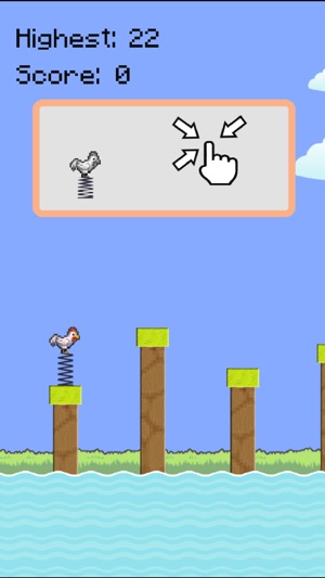 Impossible Spring Ninja Chicken - Clumsy Rooster Simulator(圖2)-速報App