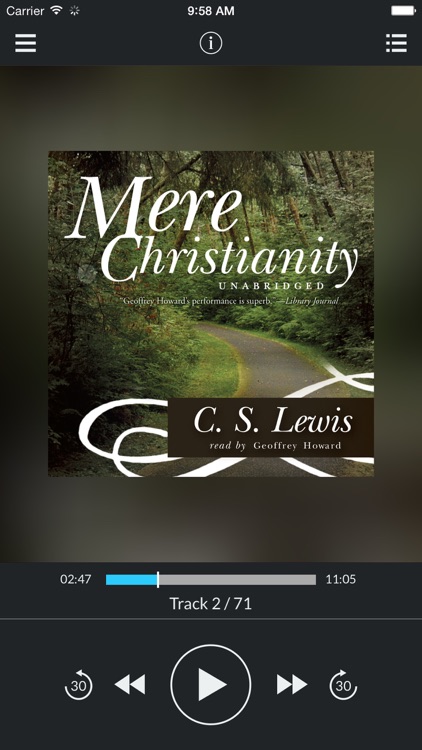 Mere Christianity (by C. S. Lewis) (UNABRIDGED AUDIOBOOK)