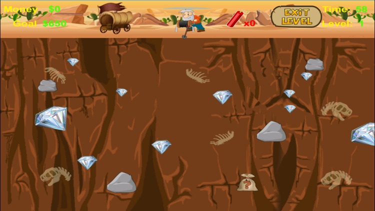 A Fun Diamond Dig Free - Excavate a Hole To Reach Hidden Gems