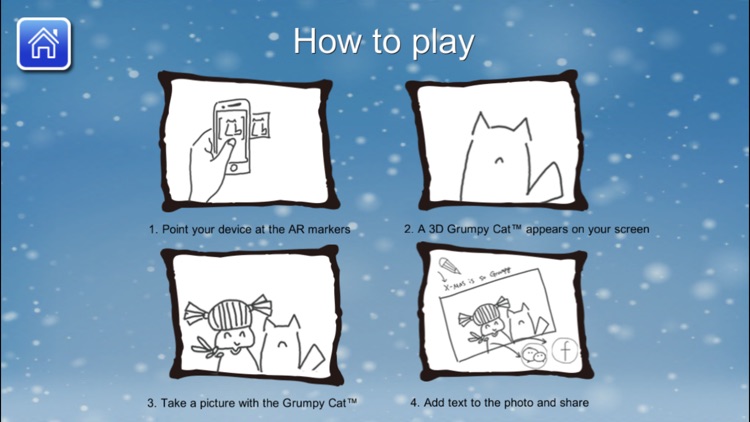 Mikiki x Grumpy Cat - AR