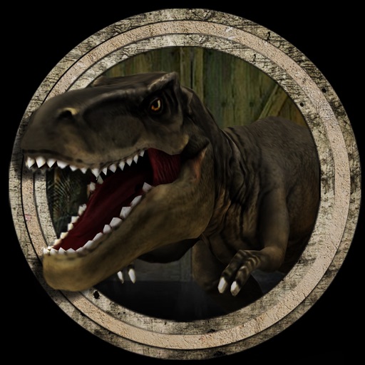 3D Dino Simulator – Crazy wild city dinosaur hunter simulation game icon