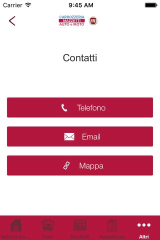 Mazzetti Auto screenshot 3