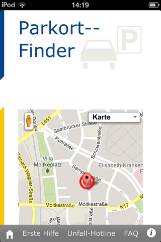 EUROGARANT AutoService AG - Schadenmanagement APP screenshot 3