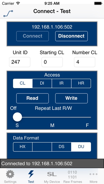 Sealevel Modbus Connect