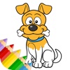 Doggie - Coloring Book for Little Boys, Little Girls and Kids - Free Game