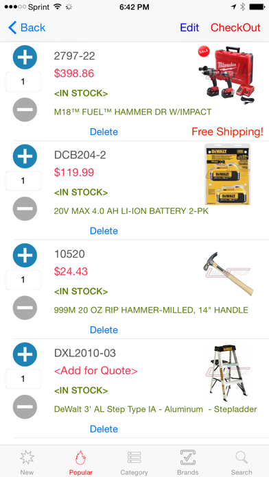 How to cancel & delete Lee's Tools Catalog Shopping from iphone & ipad 3