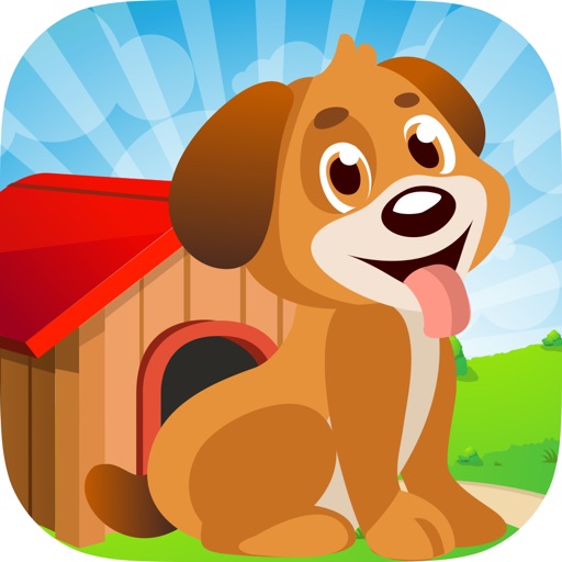 A Aabe Crazy Dogs Puzzle Game icon