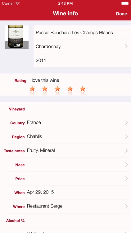 Winetastic screenshot-4