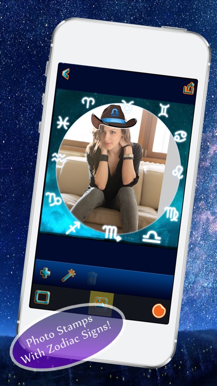 Zodiac Frames & Stickers – Decorate Photo.s With Your Horoscope Sign Stamps And Borders