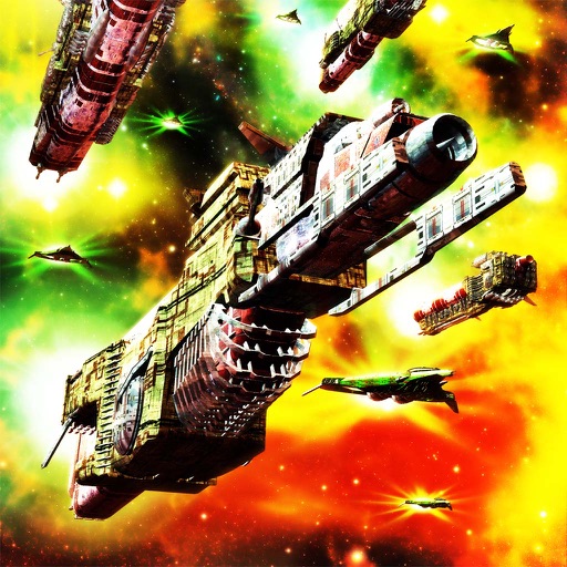 Galaxy Space War Free: Alien Fleet Shooter icon