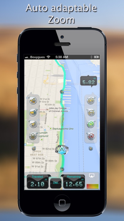 iWay GPS Navigation - Turn by turn voice guidance with offline mode screenshot-4